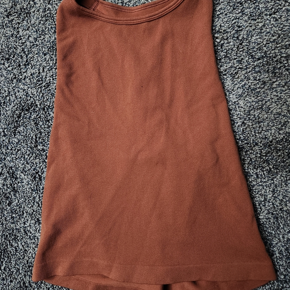 Free People Rust Sports Bra